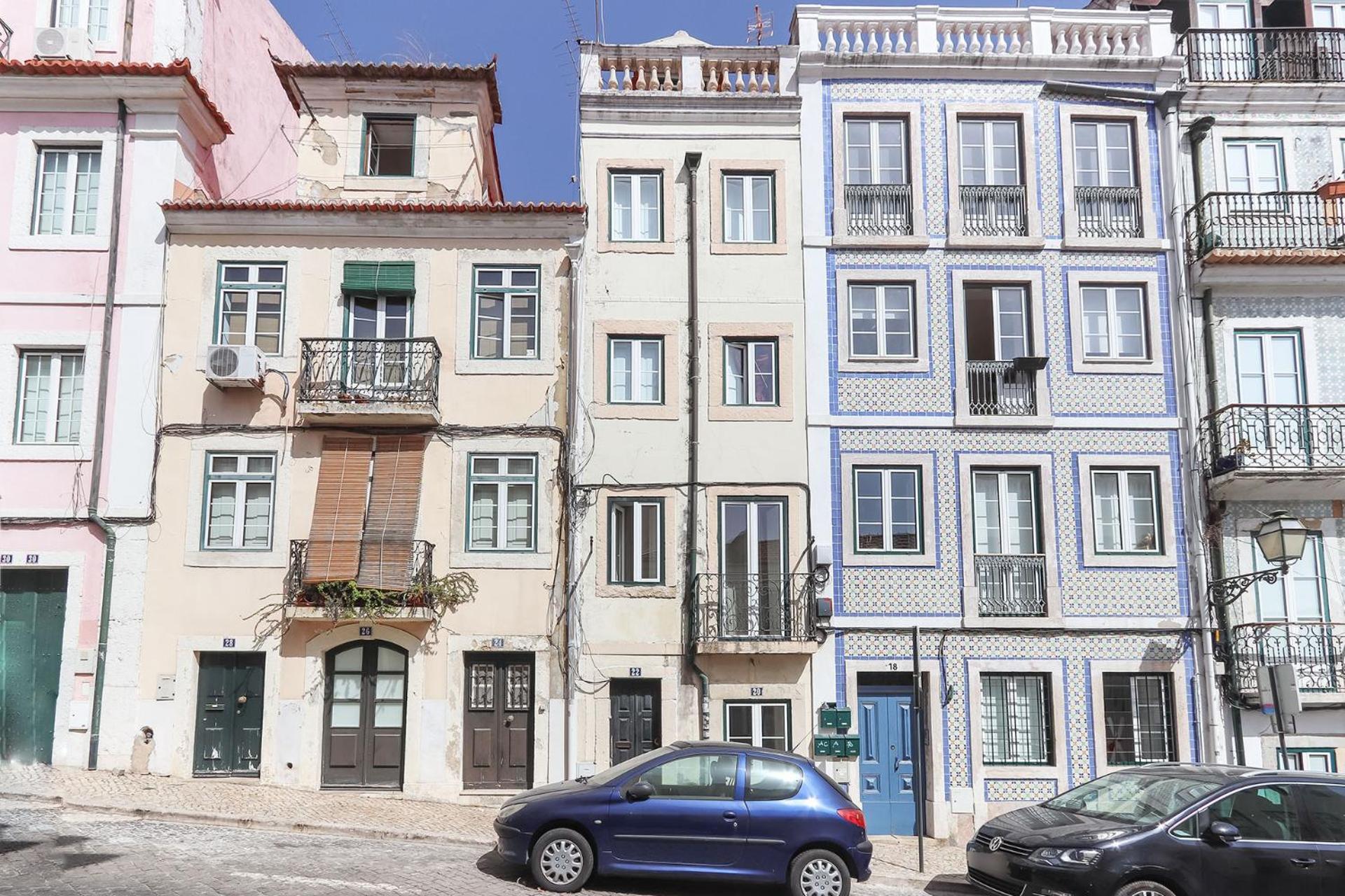 Sao Bento Classic By Homing Lissabon Buitenkant foto